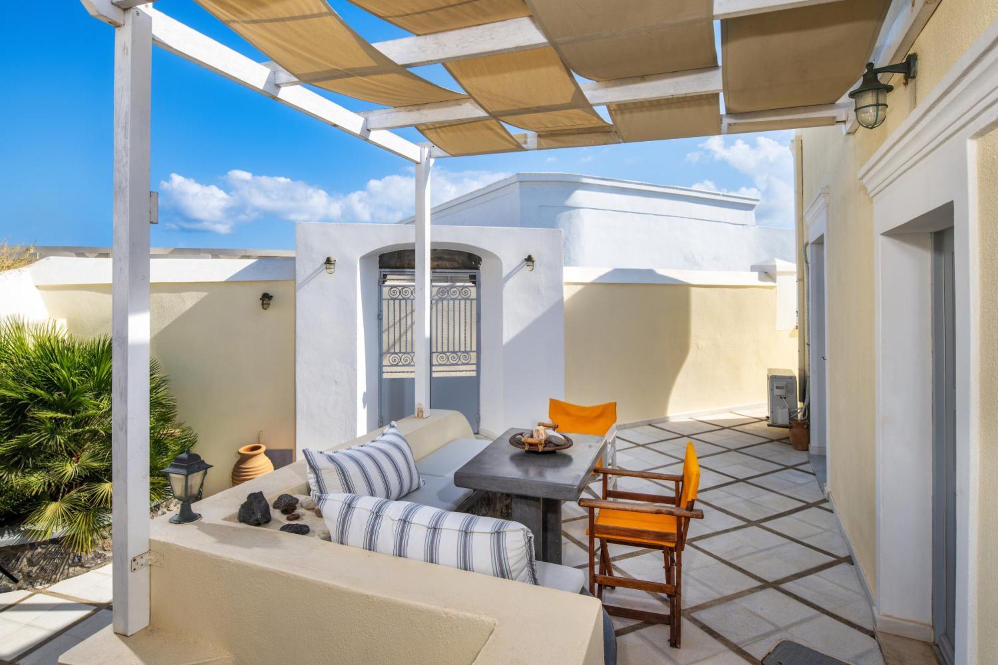 Ferienwohnung Day One Fira Mansion Exterior foto